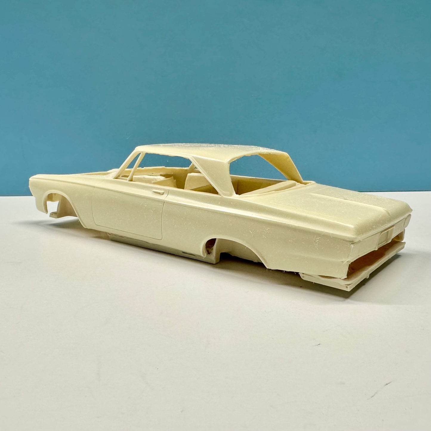 1965 Plymouth Cast Resin Model Kit KED