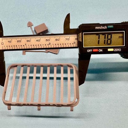 Roof Rack w/ Off Road Accessories 1/24 1/25