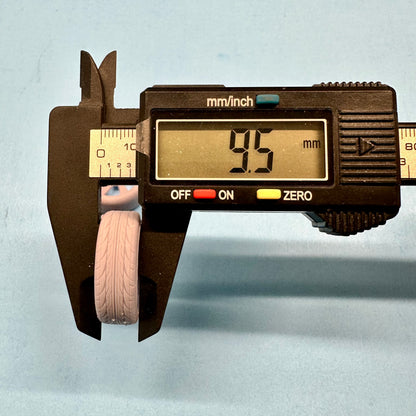 5 Bandit Billet Custom Wheels and Tires Set 1/24 1/25