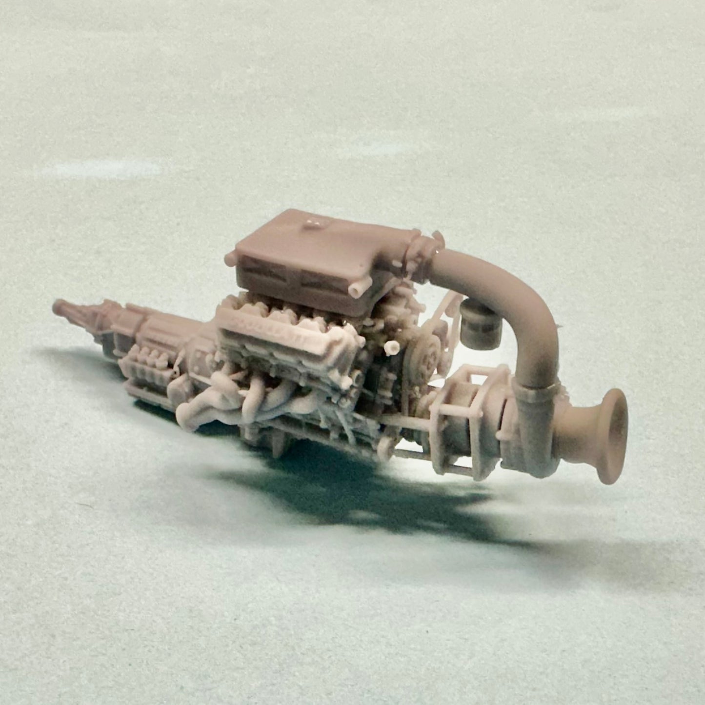 Ford 7.3L Godzilla Procharged Engine 1/25