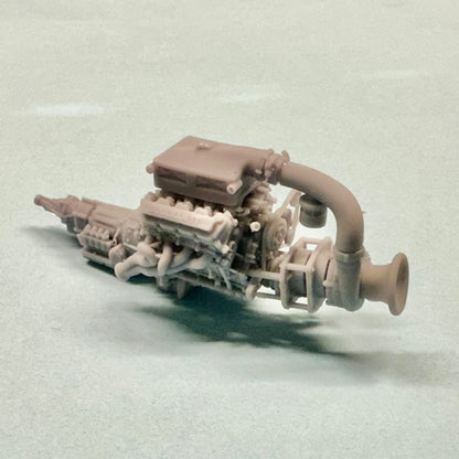 Ford 7.3L Godzilla Procharged Engine 1/25
