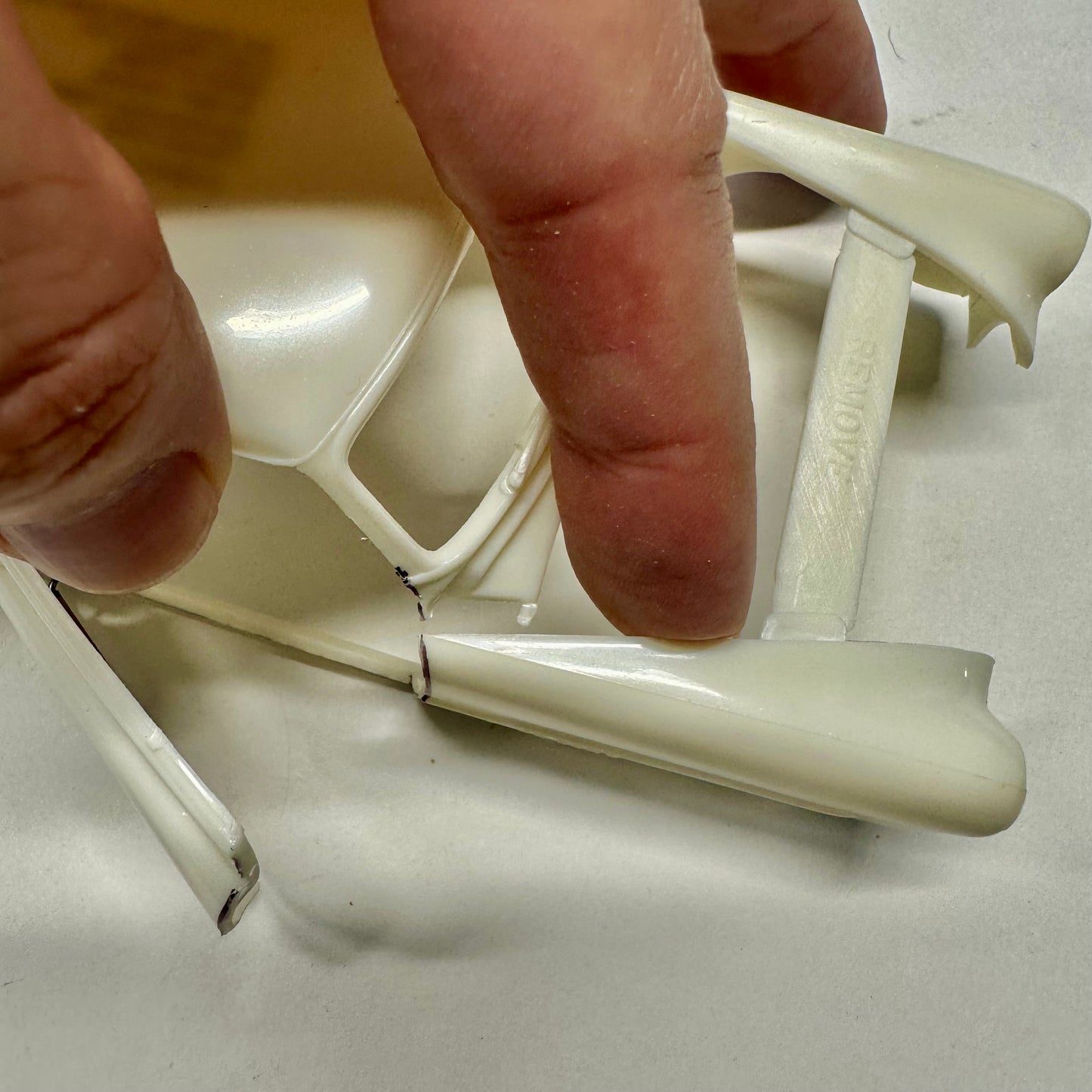 1951 Chevy Bel Air AMT - Doors and Trunk opened and hinged