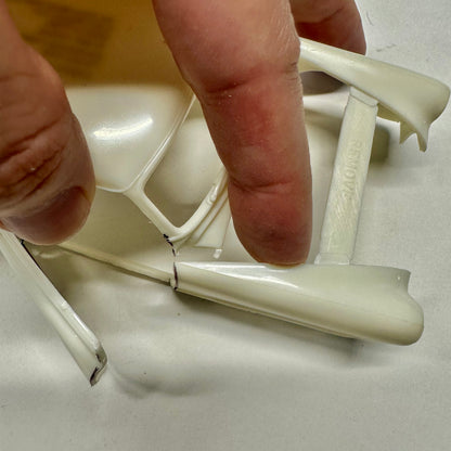 1951 Chevy Bel Air AMT - Doors and Trunk opened and hinged