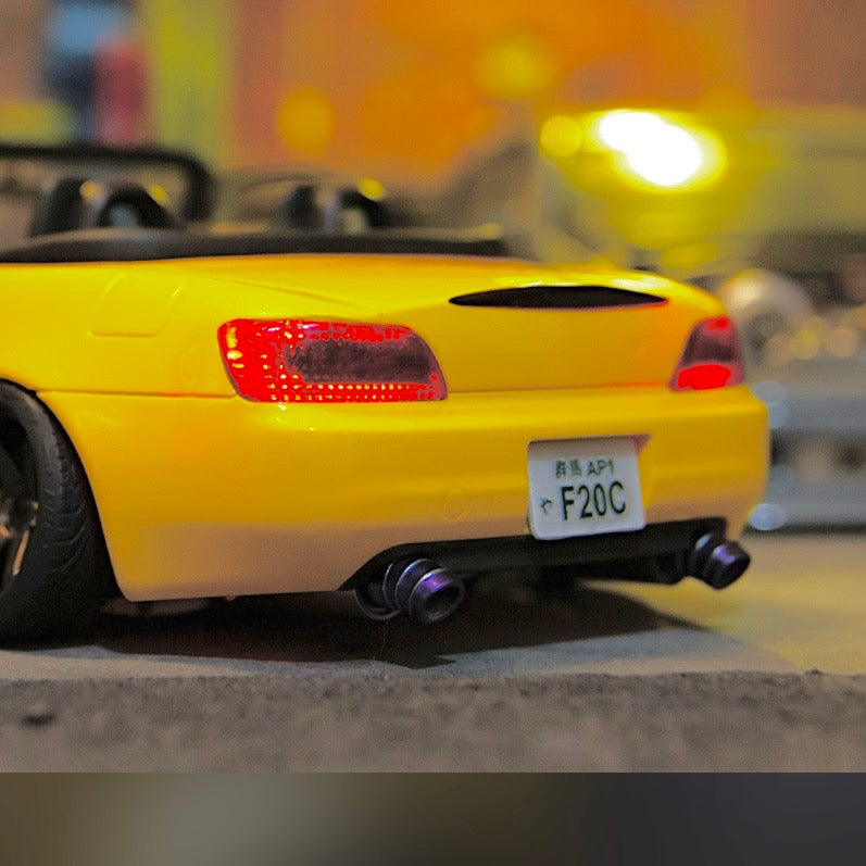 Racing Exhaust for Honda S2000 1/24
