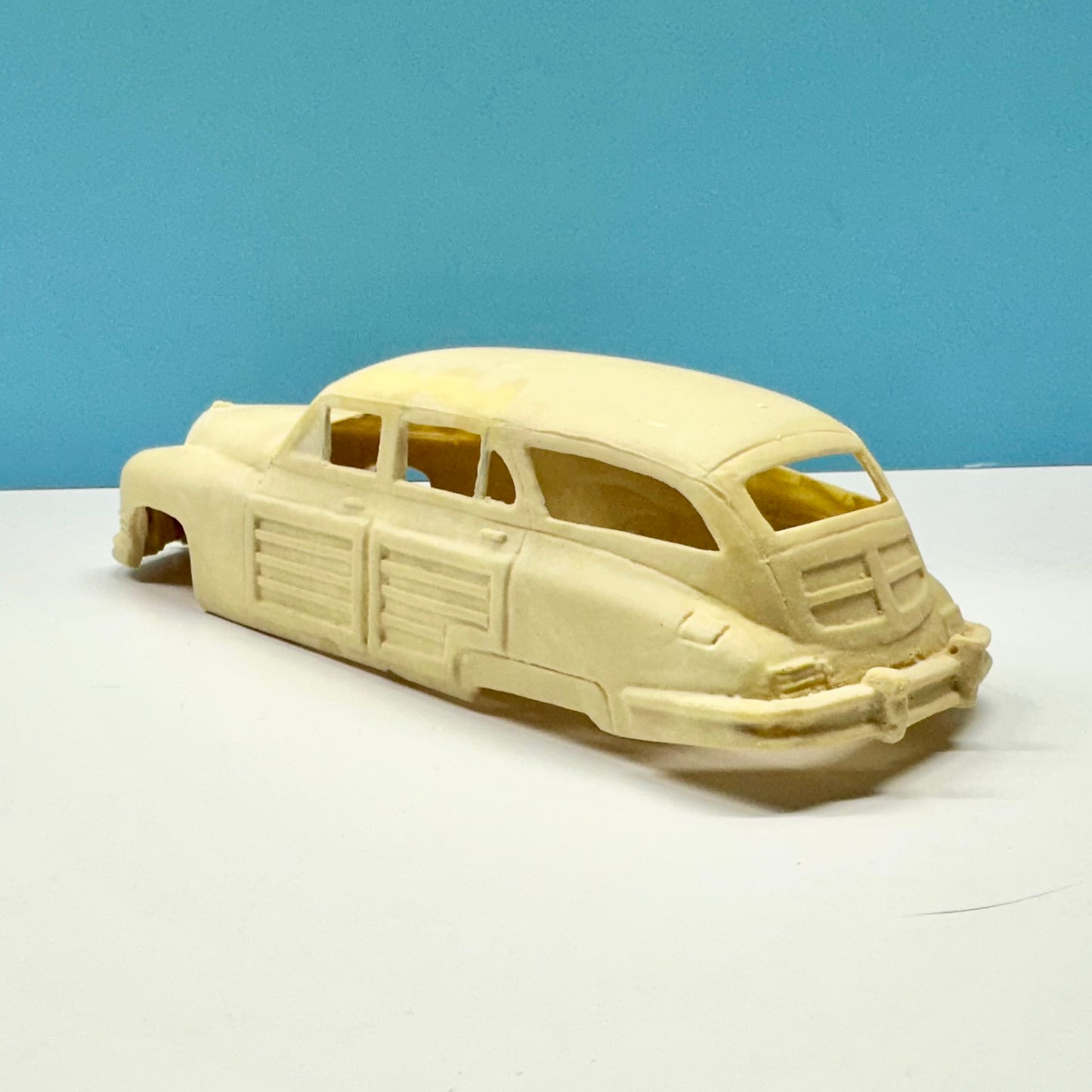 1949 Packard Station Wagon by TKM Cast Resin Model Kit