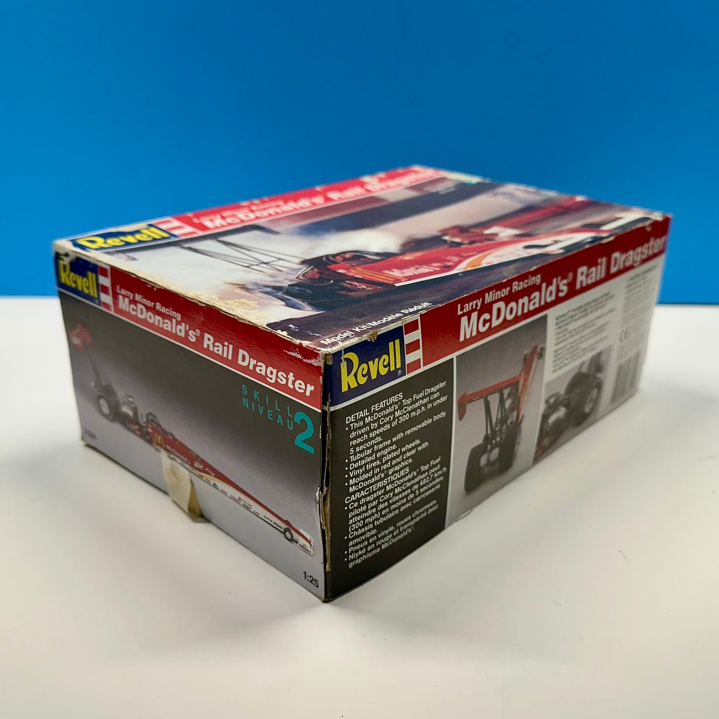 McDonalds Rail Dragster  Larry Minor Racing by Revell