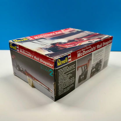McDonalds Rail Dragster  Larry Minor Racing by Revell