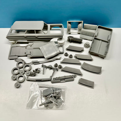 1964 Ford Country Sedan Station Wagon 3D Printed Resin Model Kit KED