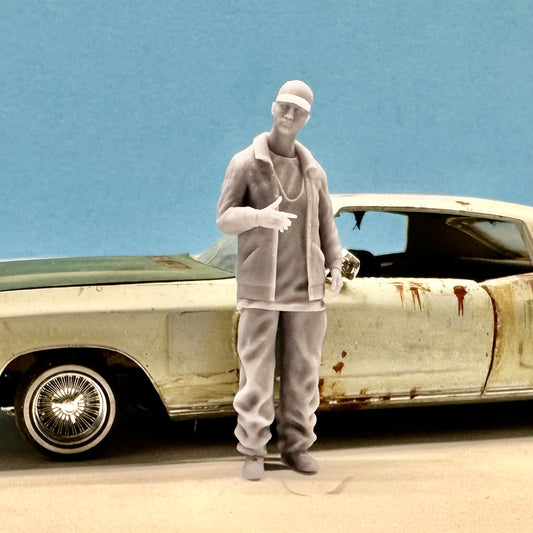 8. Jerry Male Figure for Display or Diorama 1/24 1/25