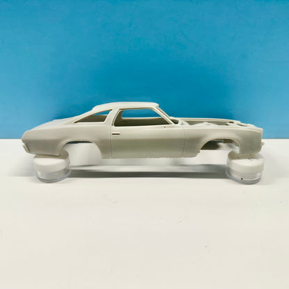 1973 Chevy Chevelle Laguna 2 Dr 3D Printed Resin Model Kit