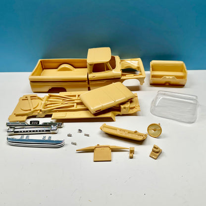 1965 Chevy Pickup Truck Cast Resin Model Kit KED
