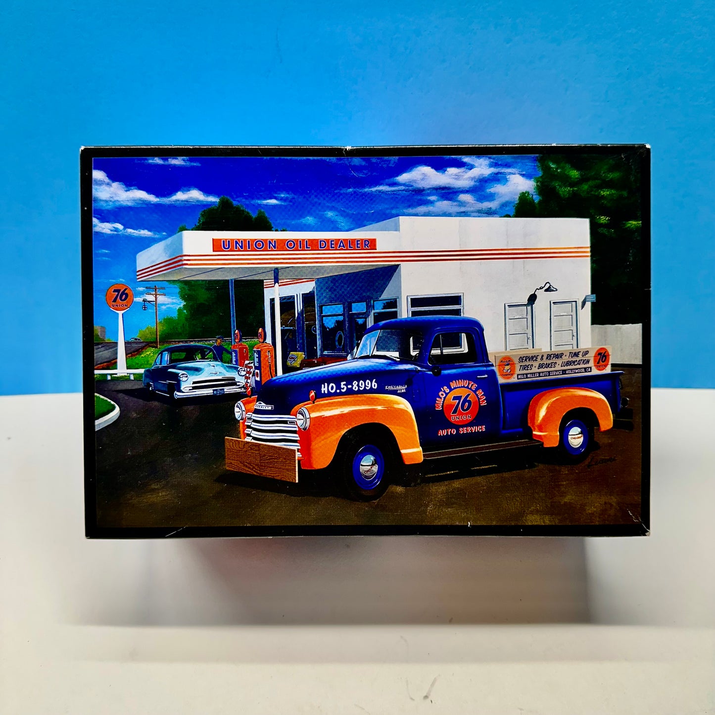 1950 Chevy 3100 Pickup Truck by AMT