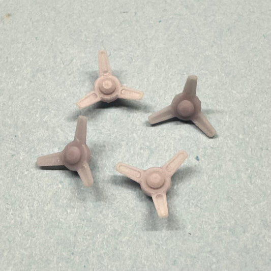 3 Prong Knockoffs Center Caps. 1/25 1/24