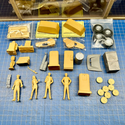Lot of Resin Cast Items 1/24 1/25