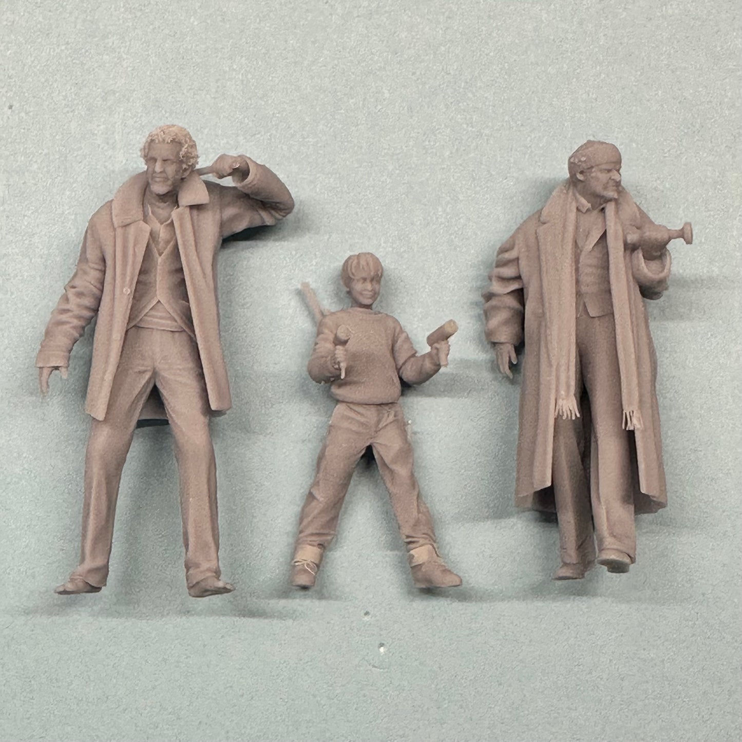 Home Alone Figure Set 1/24 - 1/25