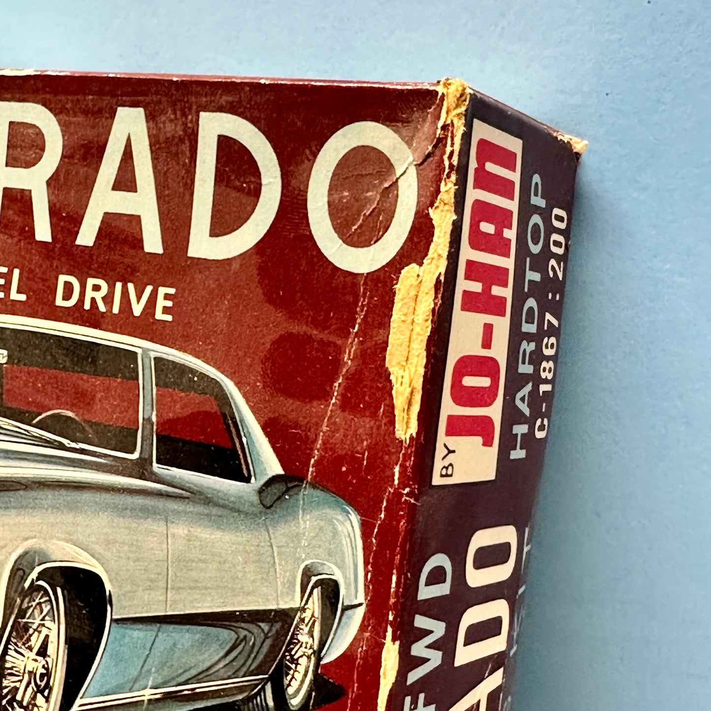 1967 Cadillac Eldorado Parts - Jo-Han