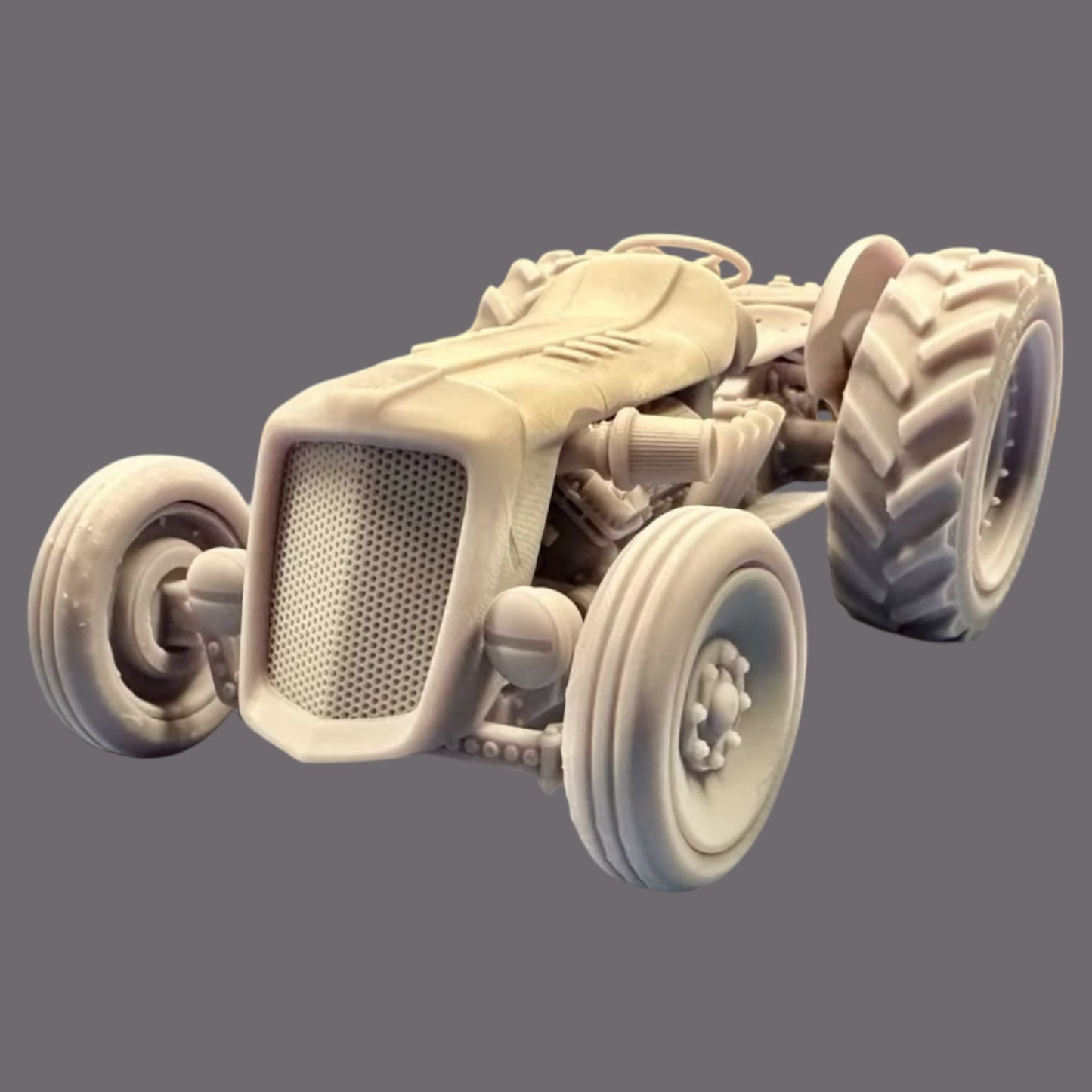 Custom Ford 8N Tractor Kit 1/25