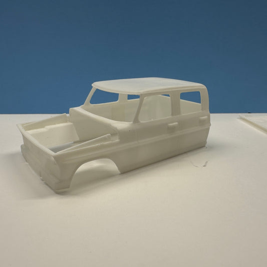 Resin 1970 Ford Crew Cab Pickup Truck 1/25