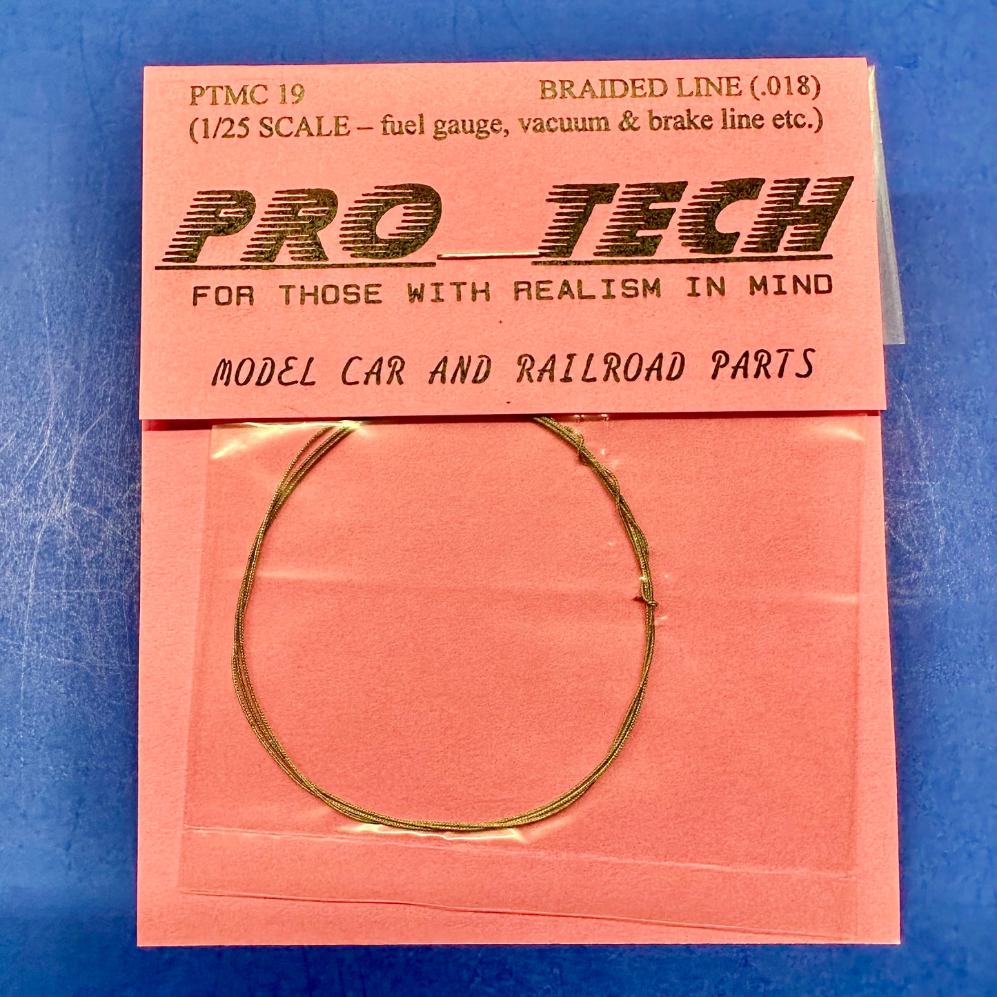 Braided Line 1/25 by Pro Tech