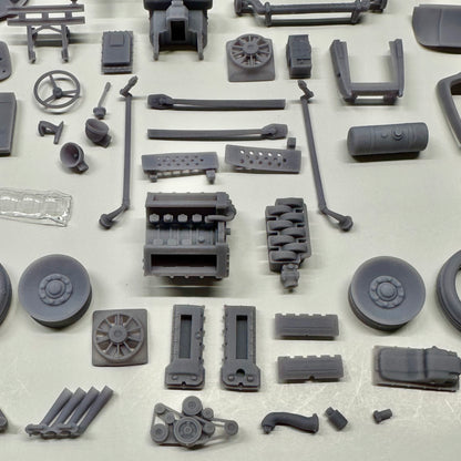 Custom Ford 8N Tractor Kit 1/25