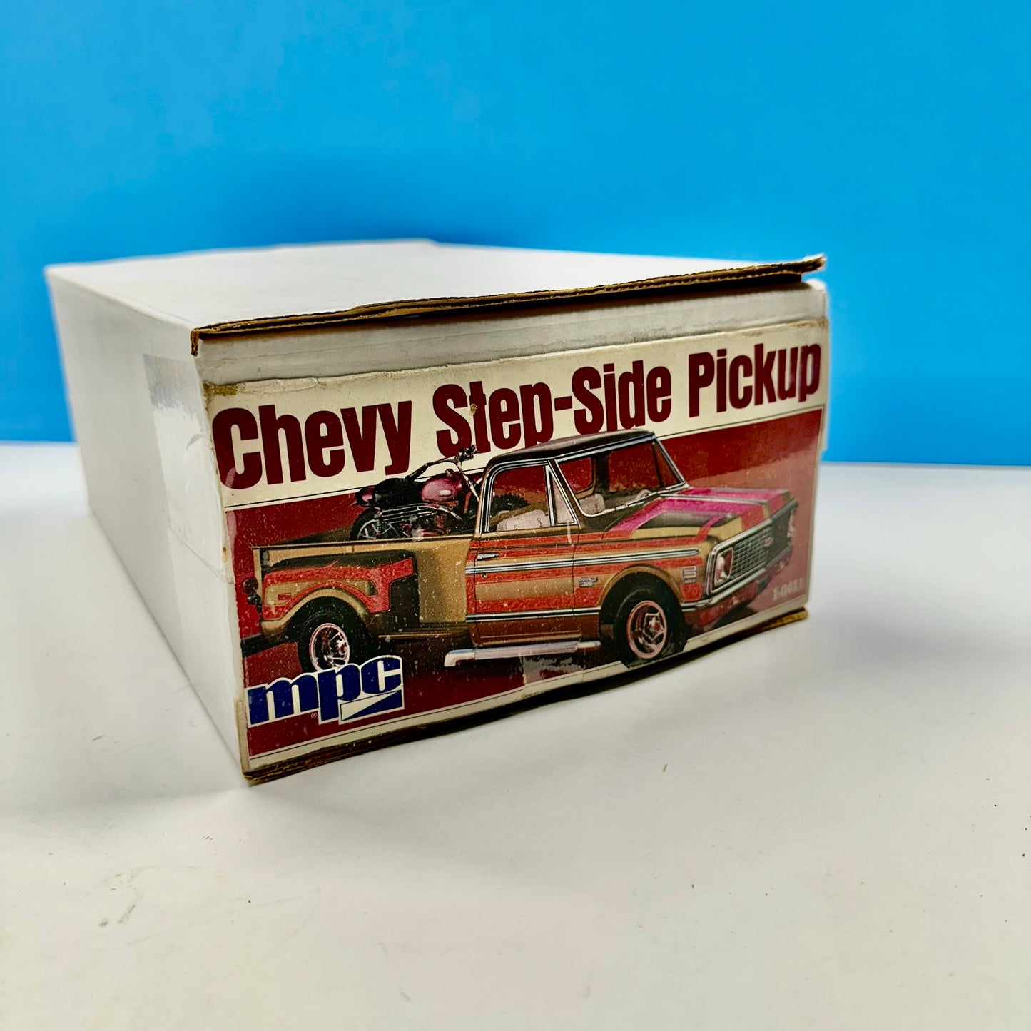 MPC & AMT 1978 Chevy Step Side & 1972 Chevy Fleetside Pickup Trucks Parts Lot