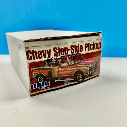 MPC & AMT 1978 Chevy Step Side & 1972 Chevy Fleetside Pickup Trucks Parts Lot