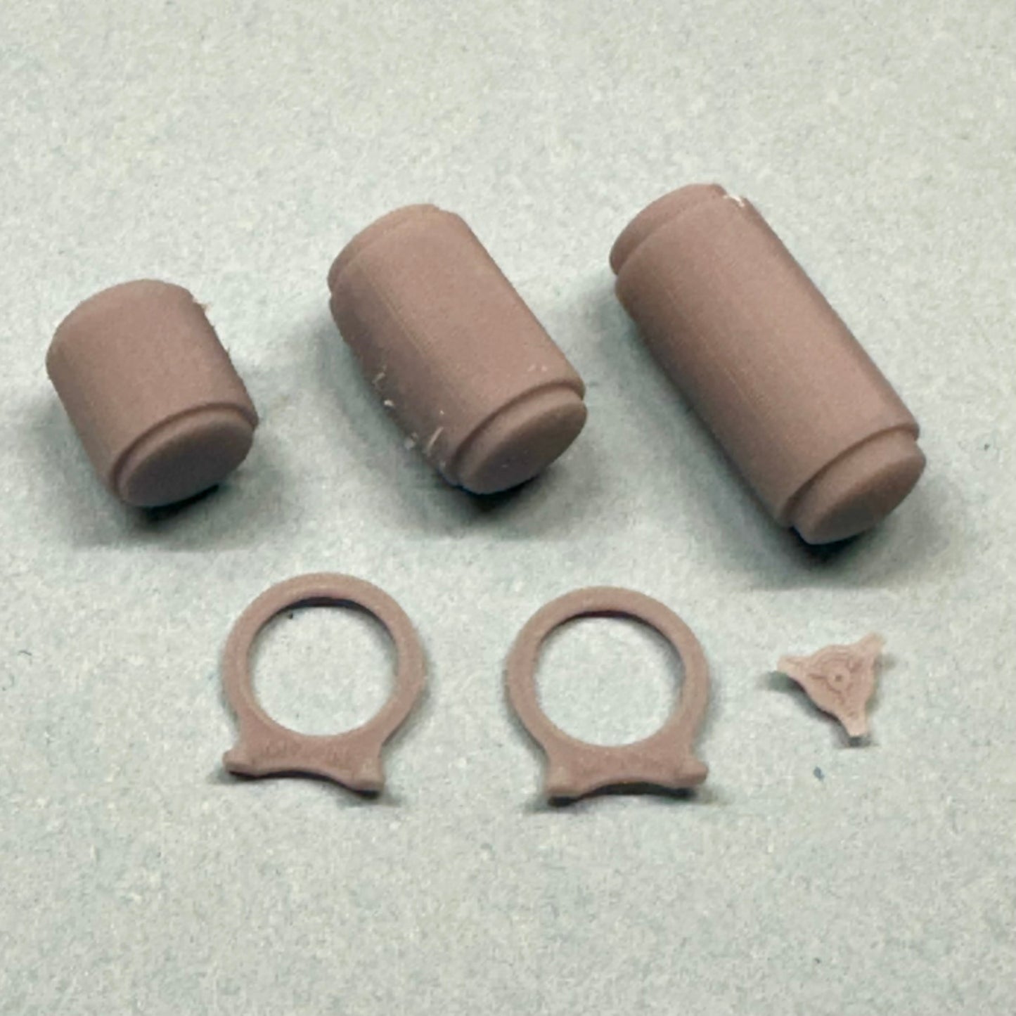 Mooneyes Fuel Tank Kit 1/24 1/25