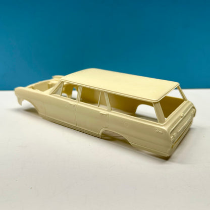 1965 Chevy Nova Station Wagon Cast Resin Model Kit KED