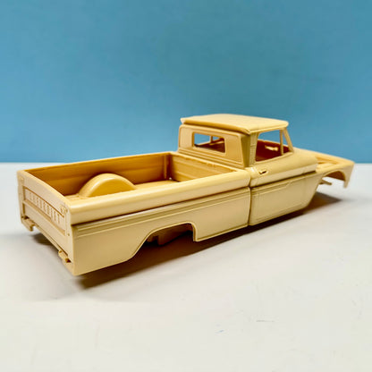 1965 Chevy Pickup Truck Cast Resin Model Kit KED