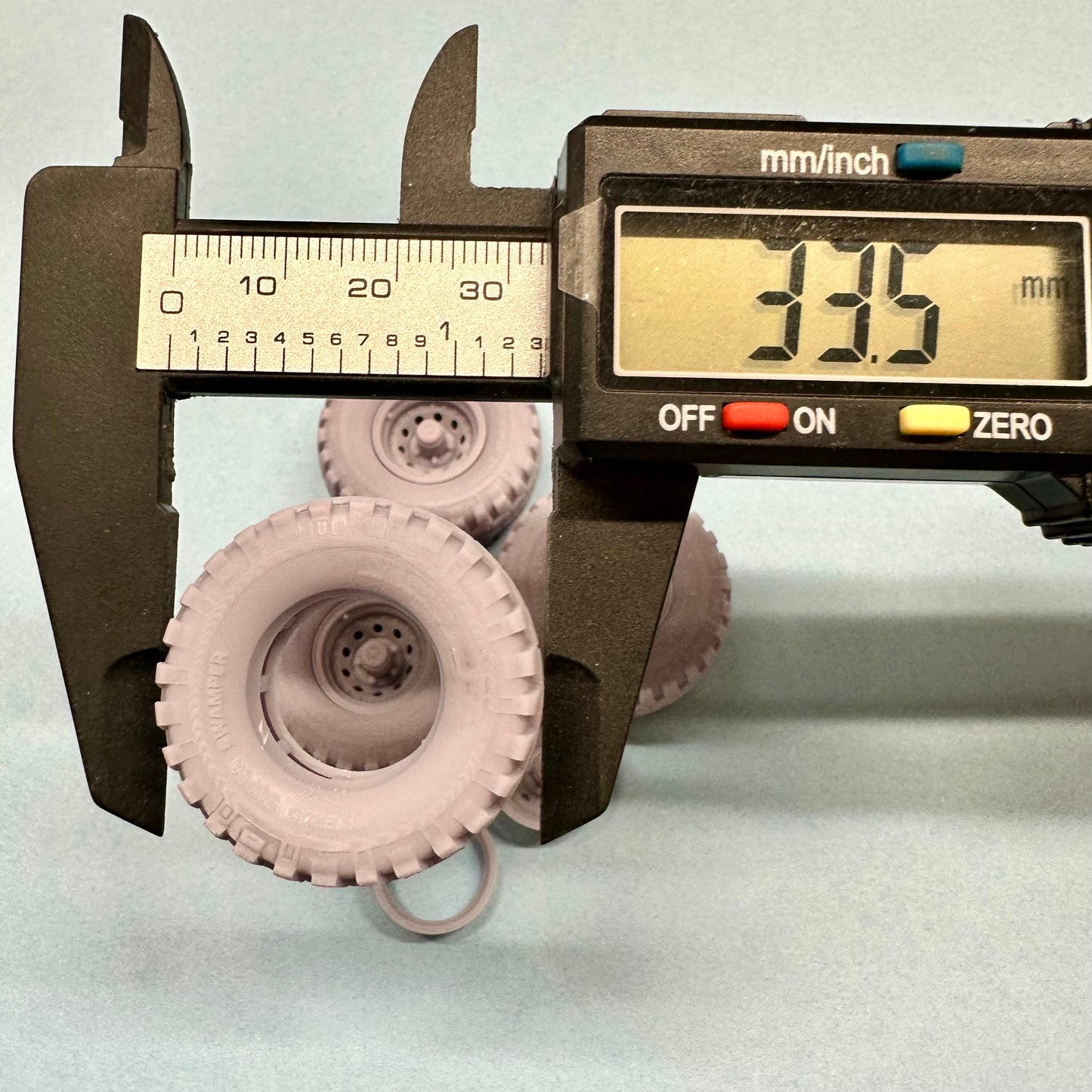 5 Lug Appliance Turbo Vec Wheels on Interco Super Swampers 1/25