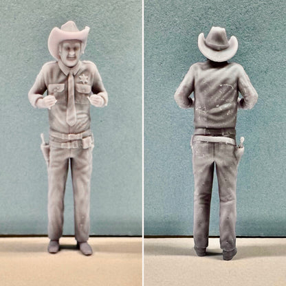 Dukes of Hazzard Figures for Diorama 1/24 1/25