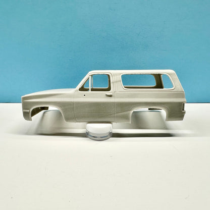 1984 Chevy Blazer K5 3D Printed Resin Model Kit