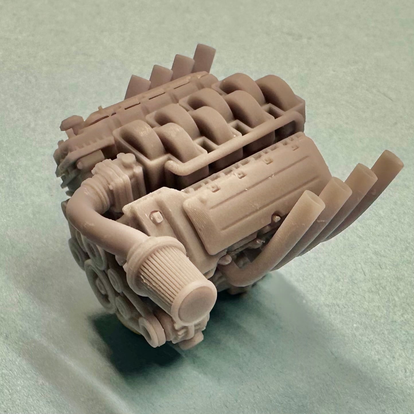 Custom Ford 8N Tractor Kit 1/25