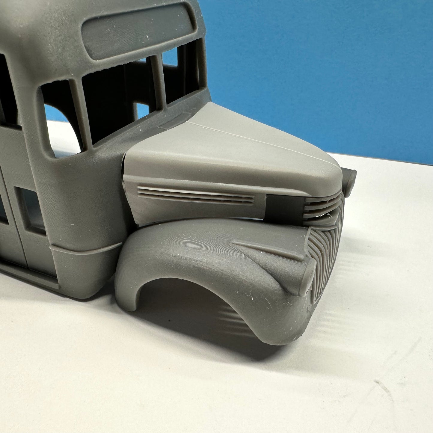 Resin Printed 1941 Chevy School Bus Short Wheelbase 1/25