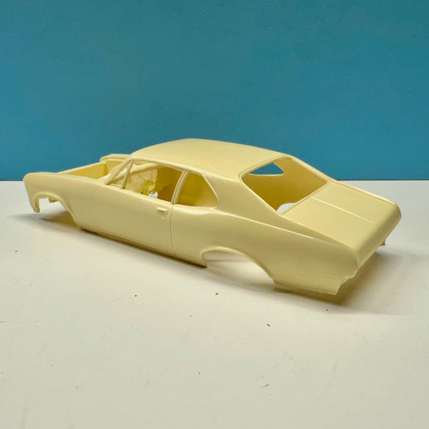 1970 Chevy Nova Cast Resin Model Kit KED