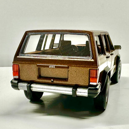 1980s Jeep Cherokee Kit 1/25