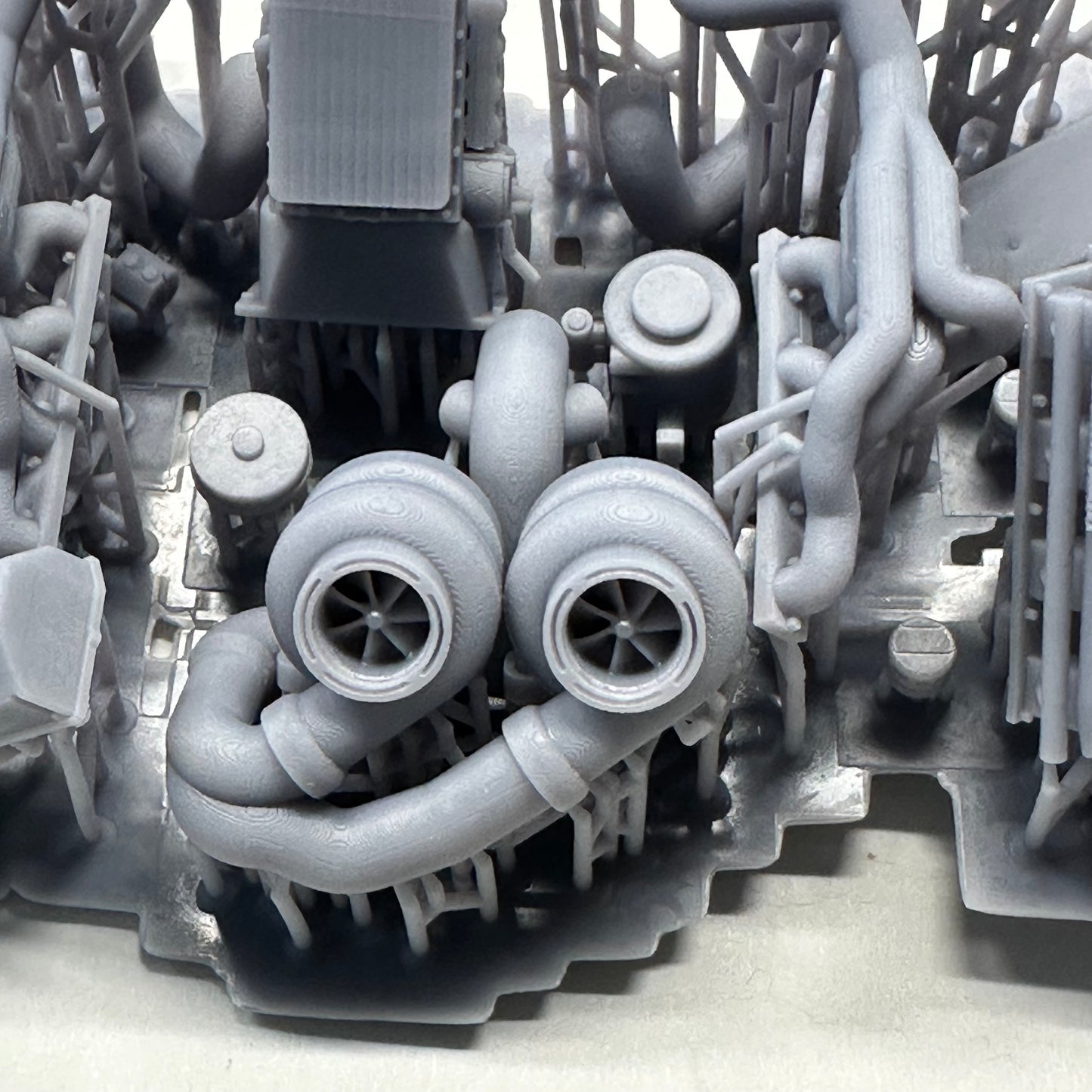 Chevy OBS Drag Trans-Kit 1/25