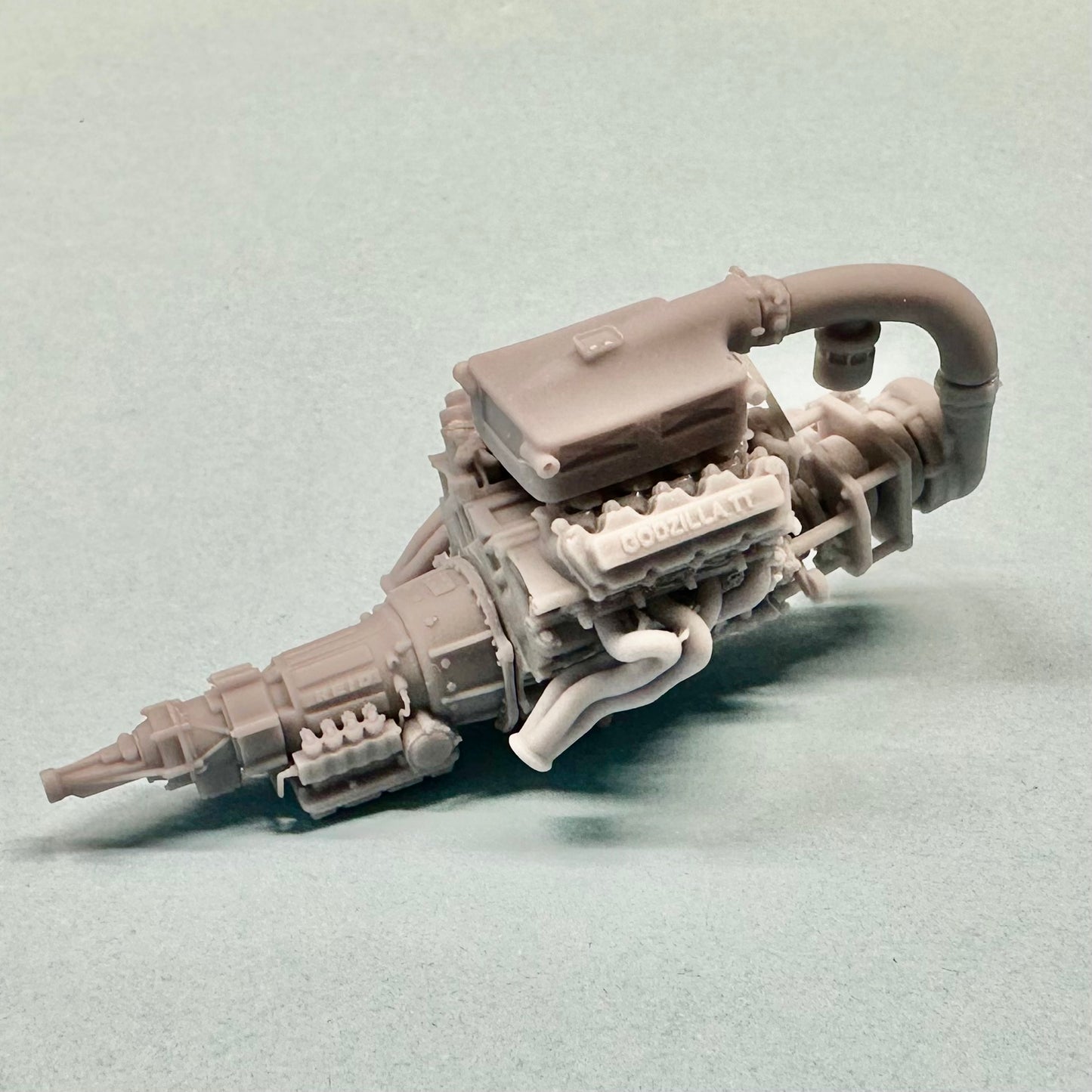 Ford 7.3L Godzilla Procharged Engine 1/25