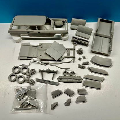 1966 Chevy Impala Station Wagon 3D Printed Resin Model Kit KED