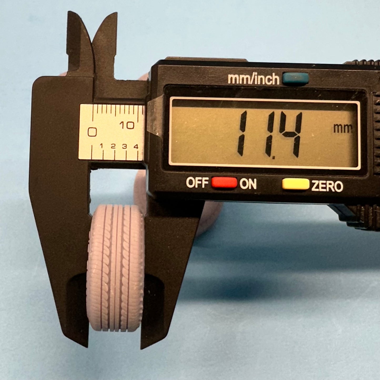 5 Custom Wheels Resin 1/24 1/25