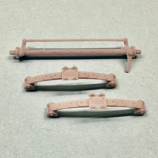 Gasser Front Suspension Universal 1/24 1/25