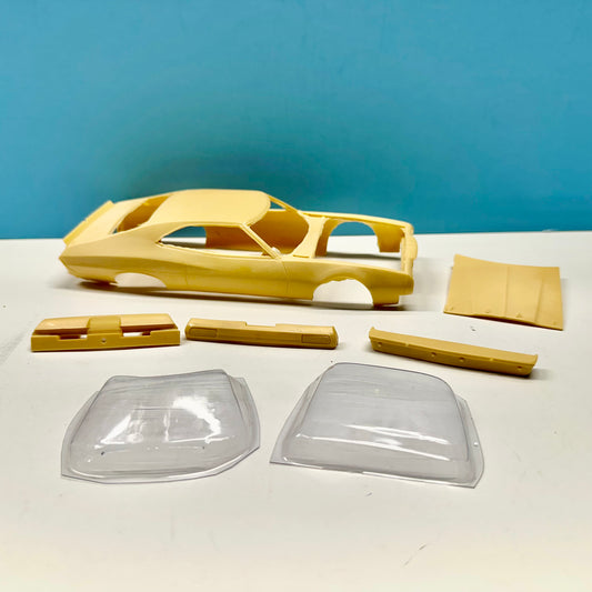 1973 Ford Torino Cast Resin Model Kit KED