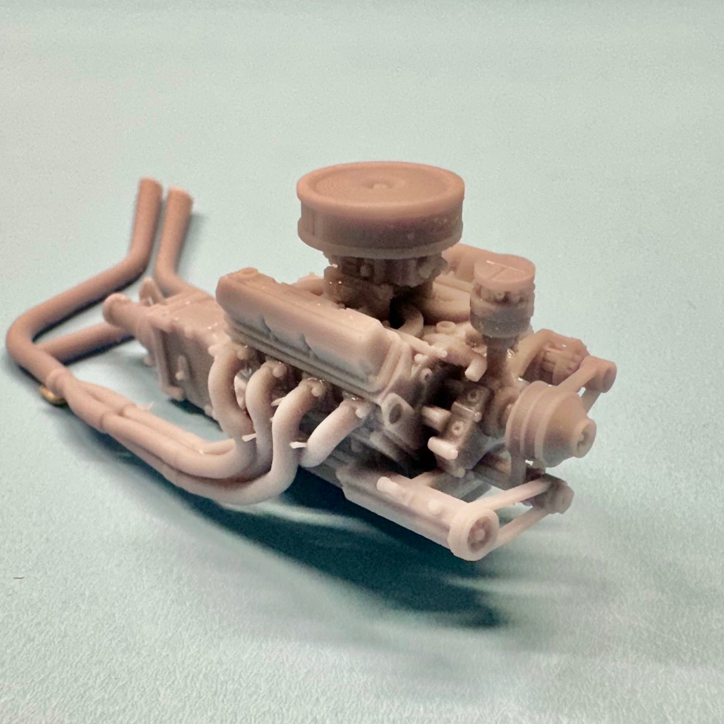 Ford 358 ci NASCAR Engine 1/25