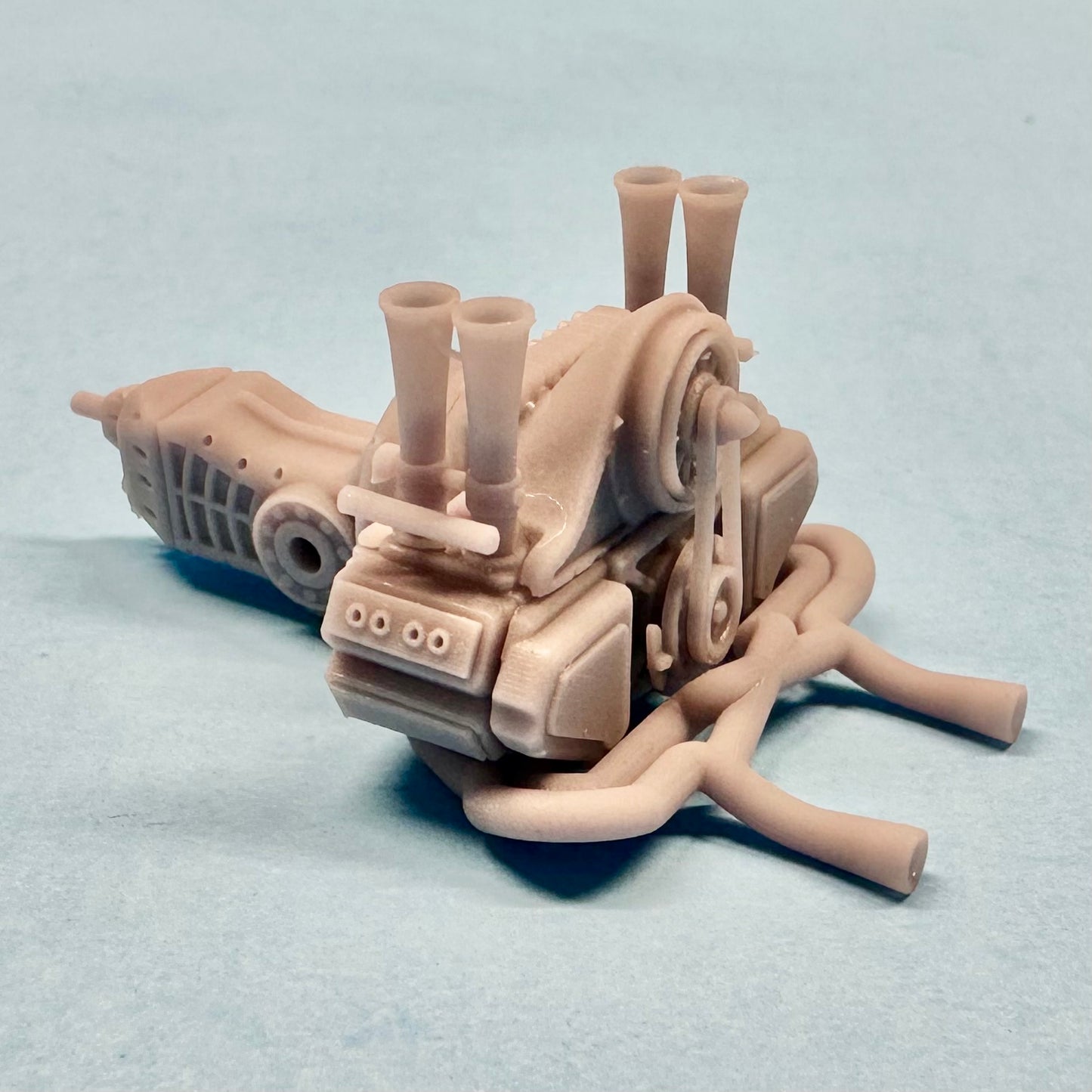 VW Billet Flat 4 Boxer Engine 1/24
