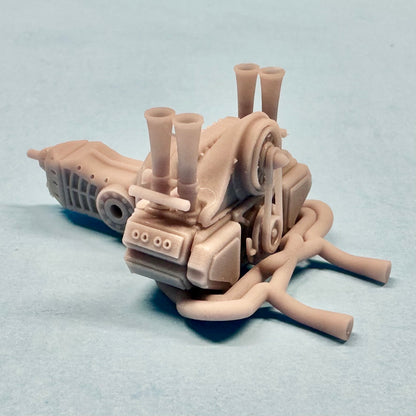 VW Billet Flat 4 Boxer Engine 1/24