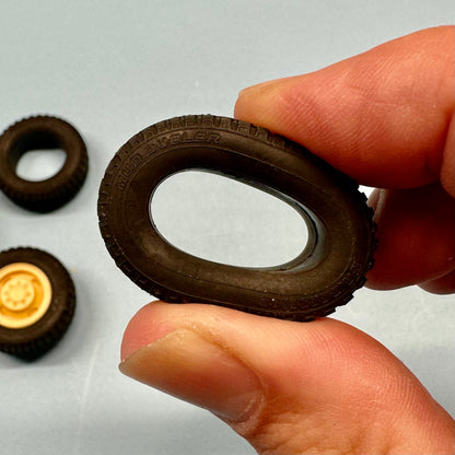 2 Ton Truck Cast Resin Parts by Modlehaus