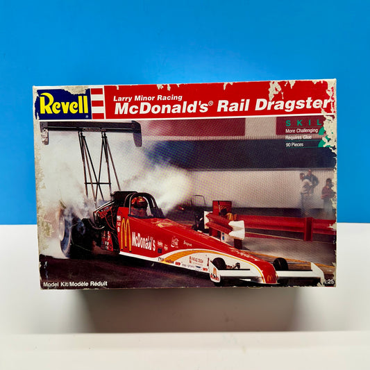 McDonalds Rail Dragster  Larry Minor Racing by Revell