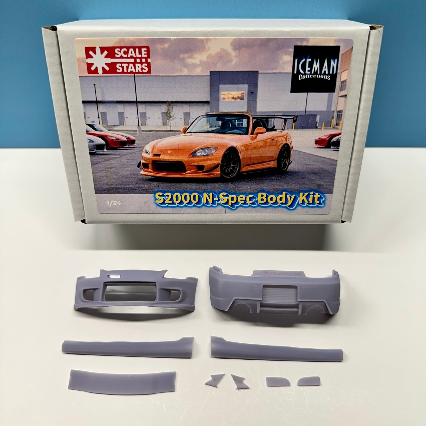 S2000 N-Spec Body Kit 1/24