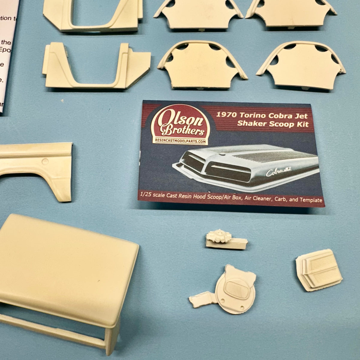 1st Gen Bronco Aftermarket Cast Resin Parts