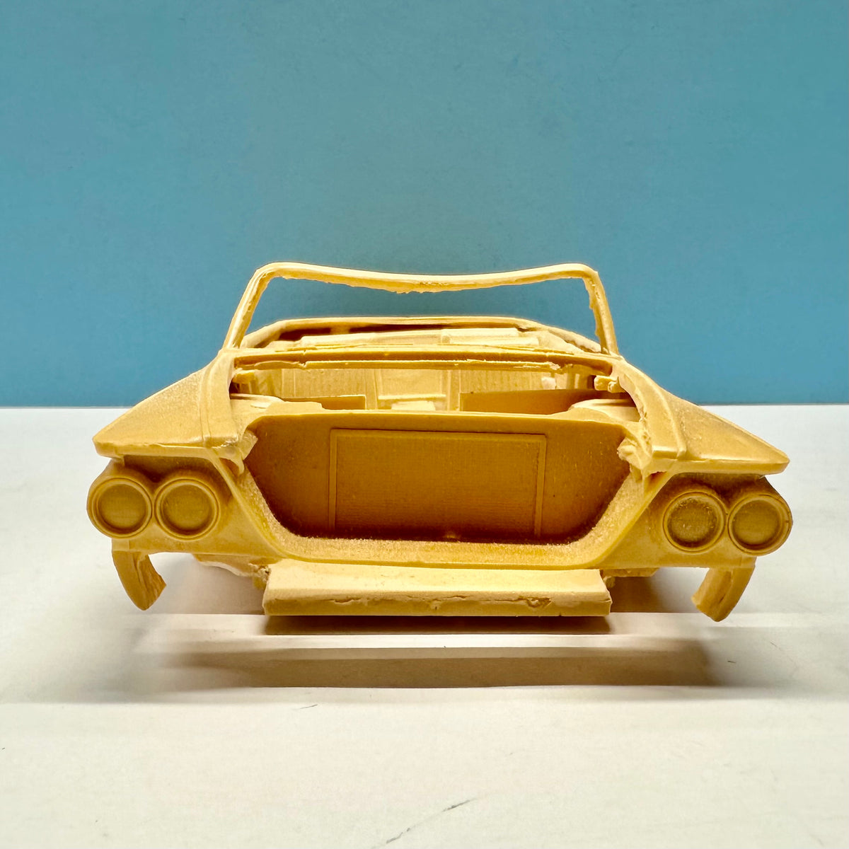 1963 Chrysler Convertible Pace Car Cast Resin Model Kit KED